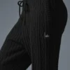 Kablo Örgü Winter Bliss Pantolon - Siyah