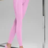 Kadın Pivot Barre Çorap - Şeker Kalpli Pembe