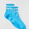 Kadın Pulse Grip Çorap - Gök Mavisi