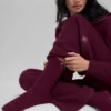 Kadınlar İçin Plush Lush Çorap - Bordo