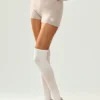 Kaşmir High-Waist Embrace Şort - Yulaf Rengi
