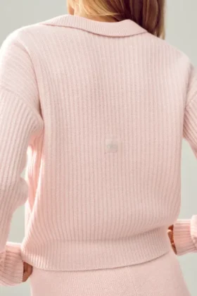Kaşmir Northstar Polo – Buzlu Pembe