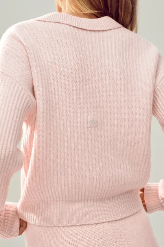 Kaşmir Northstar Polo - Buzlu Pembe