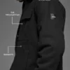 Kanvas Utility Shacket - Siyah