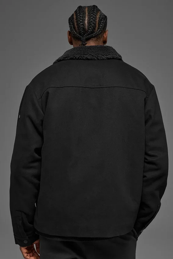 Kanvas Utility Shacket - Siyah