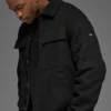 Kanvas Utility Shacket - Siyah