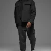 Kanvas Utility Shacket - Siyah