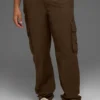 Kargo Ripstop Pantolon - Espresso