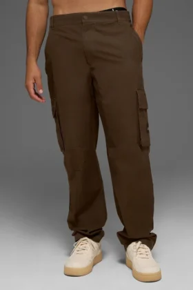 Kargo Ripstop Pantolon - Espresso