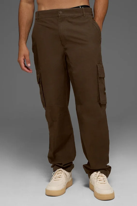 Kargo Ripstop Pantolon - Espresso