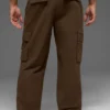 Kargo Ripstop Pantolon - Espresso
