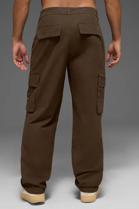 Kargo Ripstop Pantolon - Espresso