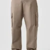 Kargo Ripstop Pantolon - Gravel