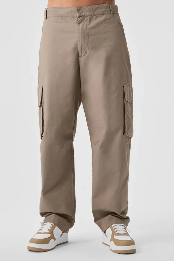 Kargo Ripstop Pantolon - Gravel