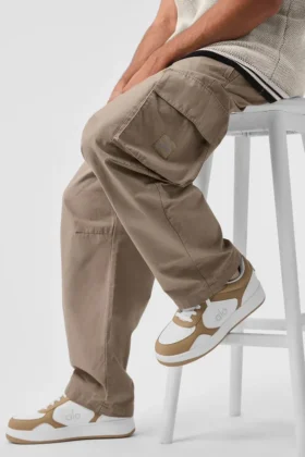 Kargo Ripstop Pantolon – Gravel