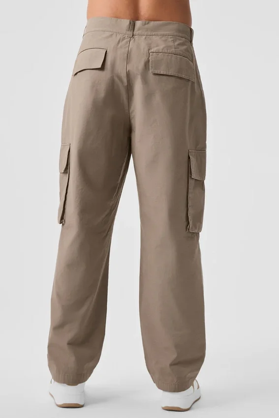 Kargo Ripstop Pantolon - Gravel