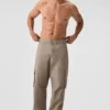Kargo Ripstop Pantolon - Gravel
