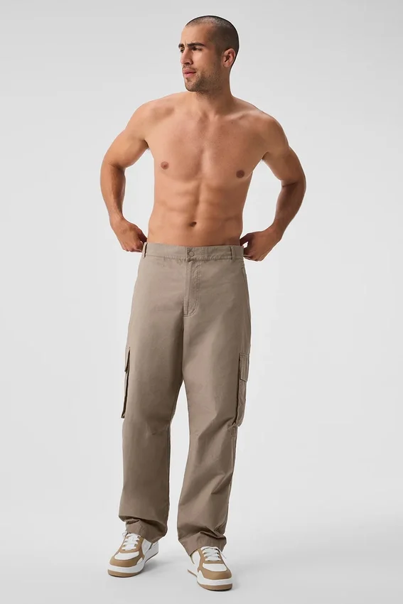 Kargo Ripstop Pantolon - Gravel