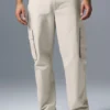 Kargo Ripstop Pantolon - Kemik Rengi