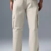 Kargo Ripstop Pantolon - Kemik Rengi