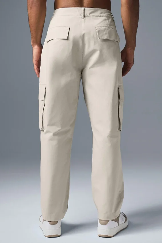 Kargo Ripstop Pantolon - Kemik Rengi