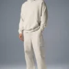 Kargo Ripstop Pantolon - Kemik Rengi