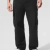 Kargo Ripstop Pantolon - Siyah