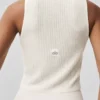 Kazak Knit Unwind Kolsuz Üst - Fildişi