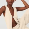 Knit Salana Tank - Macadamia