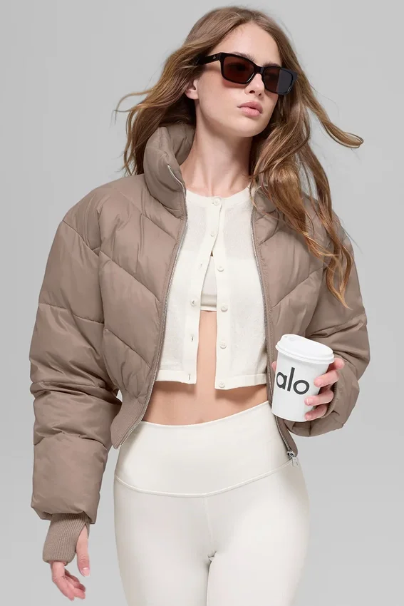 Kısa Atmosphere Puffer - Chai Latte