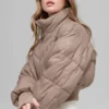 Kısa Atmosphere Puffer - Chai Latte