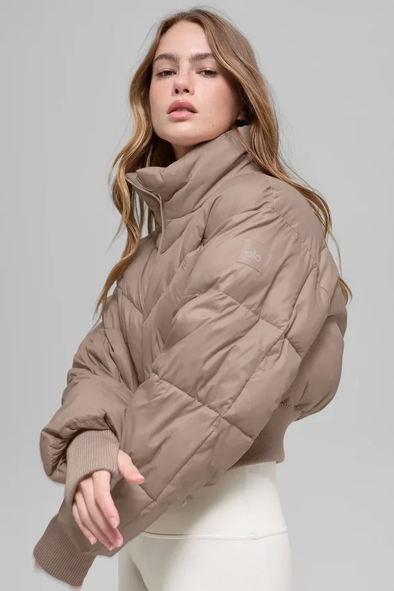 Kısa Atmosphere Puffer - Chai Latte
