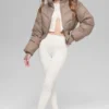 Kısa Atmosphere Puffer - Chai Latte