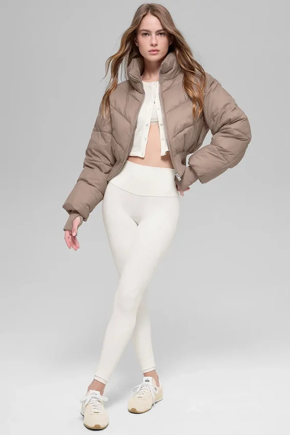Kısa Atmosphere Puffer - Chai Latte