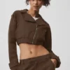 Kısa Cosmopolitan Ceket - Espresso