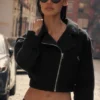 Kısa Cosmopolitan Ceket - Siyah