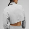 Kısa Serenity Coverup - Atletik Heather Gri
