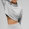 Kısa Serenity Coverup - Atletik Heather Gri