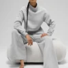 Kısa Serenity Coverup - Atletik Heather Gri