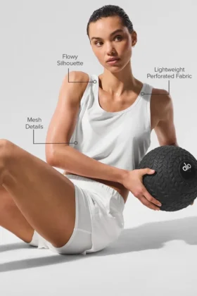 Kısa Sport Star Atlet – Beyaz