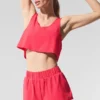 Kısa Sport Star Atlet - Şeker Kırmızısı