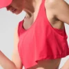 Kısa Sport Star Atlet - Şeker Kırmızısı