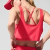 Kısa Sport Star Atlet - Şeker Kırmızısı