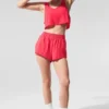 Kısa Sport Star Atlet - Şeker Kırmızısı