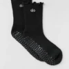 Lettuce Edge Grip Çorap - Siyah