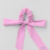 Love Knots Kravat Saç Lastiği - Şeker Kalp Pembesi