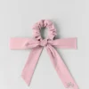 Love Knots Kravat Saç Lastiği - Vintage Pembe