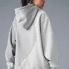Make Waves Kapüşonlu Sweatshirt - Atletik Melanj Gri Tonlu