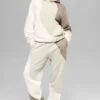 Make Waves Kapüşonlu Sweatshirt - Fildişi/Kemik/Çakıl