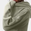 Make Waves Kapüşonlu Sweatshirt - Kireçtaşı Tonlu
